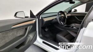Tesla Model 3 LONG RANGE 2022 года из Южной Кореи