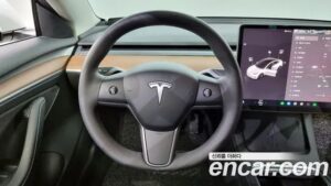 Tesla Model 3 LONG RANGE 2022 года из Южной Кореи
