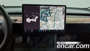 Tesla Model 3 LONG RANGE 2022 года из Южной Кореи