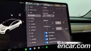 Tesla Model 3 LONG RANGE 2022 года из Южной Кореи