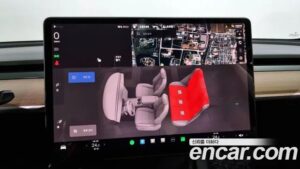 Tesla Model 3 LONG RANGE 2022 года из Южной Кореи