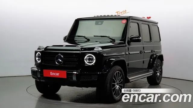 Mercedes-Benz G-Class G400 d 2022 года из Кореи