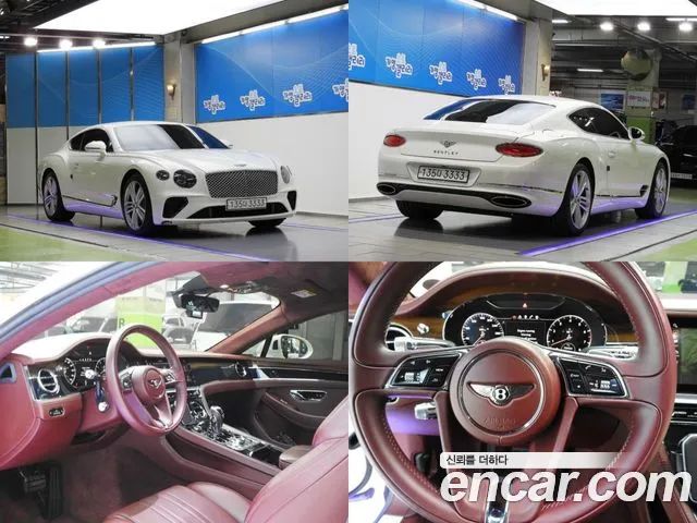 Bentley Continental 6.0 GT 2019 года из Кореи