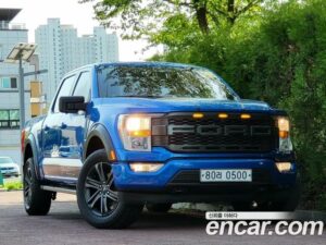 Ford F150 3.5L 2021 года из Южной Кореи