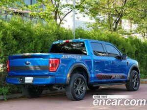 Ford F150 3.5L 2021 года из Южной Кореи