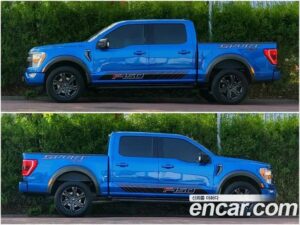 Ford F150 3.5L 2021 года из Южной Кореи