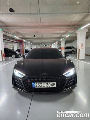 Audi R8 5.2 V10 Performance Coupe 2021 года из Южной Кореи