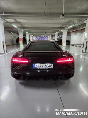 Audi R8 5.2 V10 Performance Coupe 2021 года из Южной Кореи