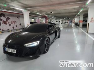 Audi R8 5.2 V10 Performance Coupe 2021 года из Южной Кореи