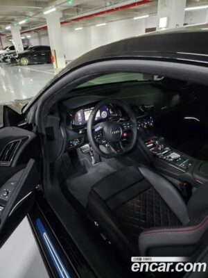 Audi R8 5.2 V10 Performance Coupe 2021 года из Южной Кореи