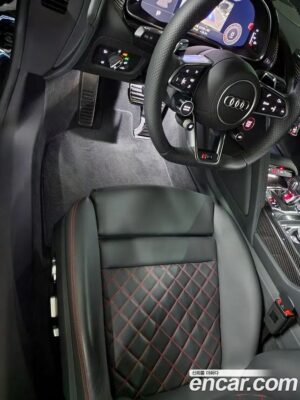 Audi R8 5.2 V10 Performance Coupe 2021 года из Южной Кореи