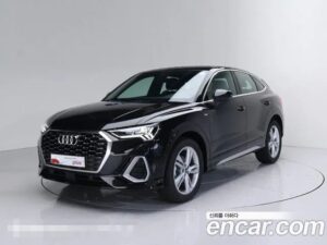 Audi Q3 35 TDI Premium Sportback 2022 года из Южной Кореи