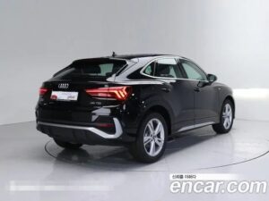 Audi Q3 35 TDI Premium Sportback 2022 года из Южной Кореи