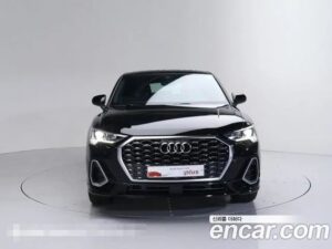 Audi Q3 35 TDI Premium Sportback 2022 года из Южной Кореи