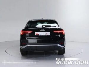Audi Q3 35 TDI Premium Sportback 2022 года из Южной Кореи