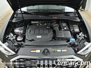 Audi Q3 35 TDI Premium Sportback 2022 года из Южной Кореи