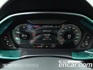 Audi Q3 35 TDI Premium Sportback 2022 года из Южной Кореи