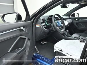 Audi Q3 35 TDI Premium Sportback 2022 года из Южной Кореи