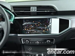 Audi Q3 35 TDI Premium Sportback 2022 года из Южной Кореи