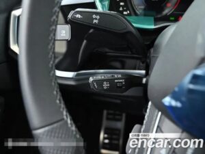 Audi Q3 35 TDI Premium Sportback 2022 года из Южной Кореи