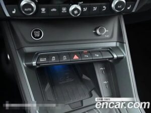 Audi Q3 35 TDI Premium Sportback 2022 года из Южной Кореи