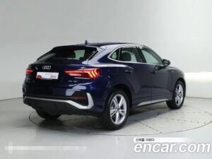 Audi Q3 35 TDI Premium Sportback 2022 года из Южной Кореи