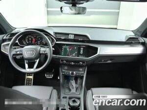 Audi Q3 35 TDI Premium Sportback 2022 года из Южной Кореи