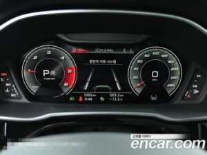 Audi Q3 35 TDI Premium Sportback 2022 года из Южной Кореи