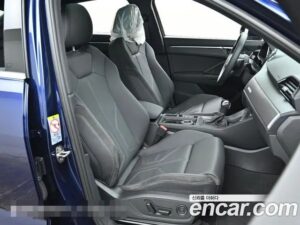 Audi Q3 35 TDI Premium Sportback 2022 года из Южной Кореи
