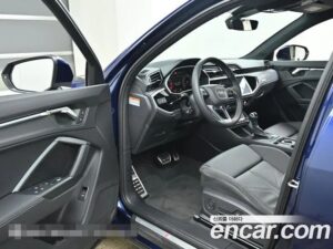 Audi Q3 35 TDI Premium Sportback 2022 года из Южной Кореи