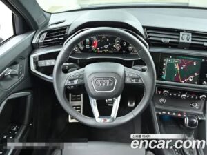 Audi Q3 35 TDI Premium Sportback 2022 года из Южной Кореи