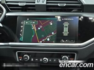 Audi Q3 35 TDI Premium Sportback 2022 года из Южной Кореи