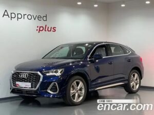 Audi Q3 35 TDI 4WD Premium 2022 года из Южной Кореи
