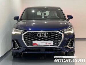 Audi Q3 35 TDI 4WD Premium 2022 года из Южной Кореи
