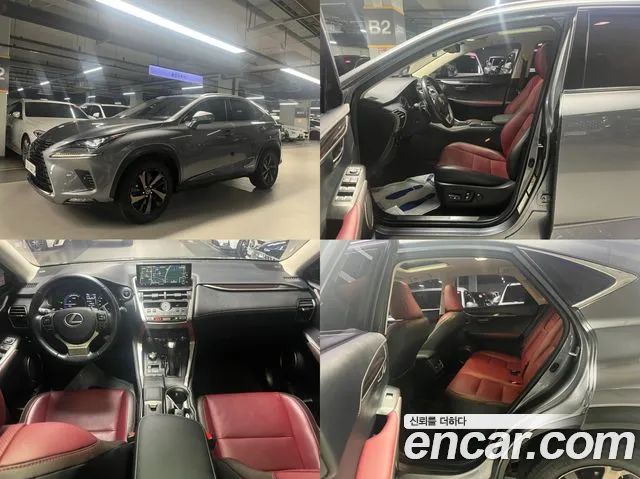 Lexus NX Executive 2019 года из Кореи