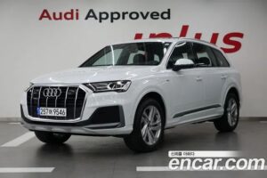 Audi Q7 45 TDI 4WD Premium 2022 года из Южной Кореи