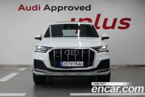 Audi Q7 45 TDI 4WD Premium 2022 года из Южной Кореи