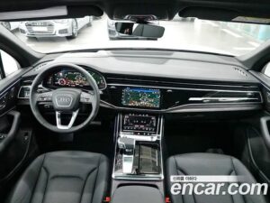 Audi Q7 45 TDI 4WD Premium 2022 года из Южной Кореи