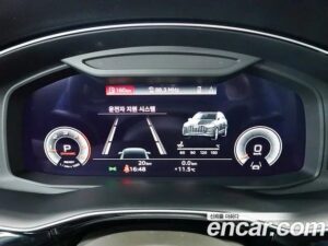 Audi Q7 45 TDI 4WD Premium 2022 года из Южной Кореи