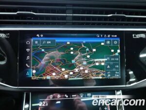 Audi Q7 45 TDI 4WD Premium 2022 года из Южной Кореи