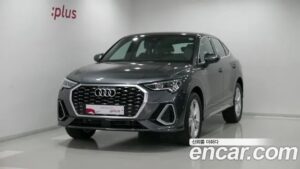 Audi Q3 35 TDI Premium Sportback 2022 года из Южной Кореи