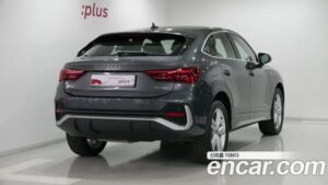 Audi Q3 35 TDI Premium Sportback 2022 года из Южной Кореи