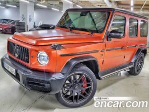 Mercedes-Benz G-Class AMG G63 MAGNO HERO Edition 2022 года из Южной Кореи