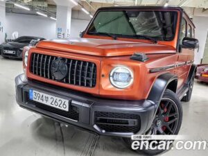 Mercedes-Benz G-Class AMG G63 MAGNO HERO Edition 2022 года из Южной Кореи
