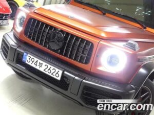 Mercedes-Benz G-Class AMG G63 MAGNO HERO Edition 2022 года из Южной Кореи