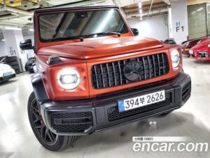 Mercedes-Benz G-Class AMG G63 MAGNO HERO Edition 2022 года из Южной Кореи