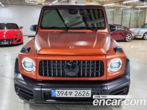 Mercedes-Benz G-Class AMG G63 MAGNO HERO Edition 2022 года из Южной Кореи