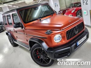 Mercedes-Benz G-Class AMG G63 MAGNO HERO Edition 2022 года из Южной Кореи