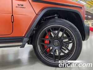 Mercedes-Benz G-Class AMG G63 MAGNO HERO Edition 2022 года из Южной Кореи