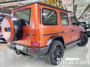 Mercedes-Benz G-Class AMG G63 MAGNO HERO Edition 2022 года из Южной Кореи